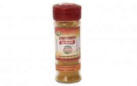 Aum Fresh Curry Powder Hot Madras   Glass Bottle  25 grams